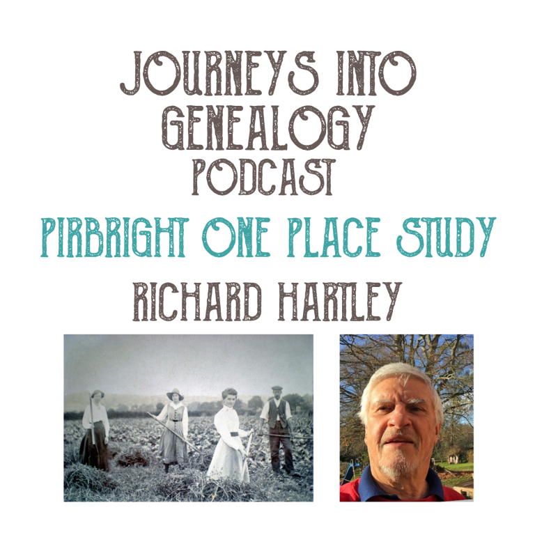 Pirbright – a one place study with Richard Hartley