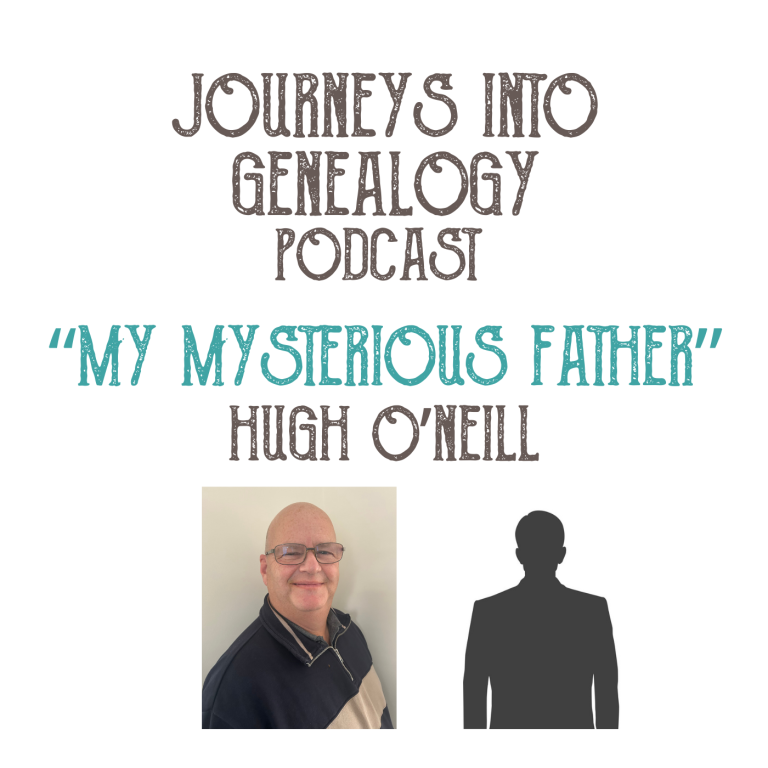 My mysterious father with Hugh O’Neill