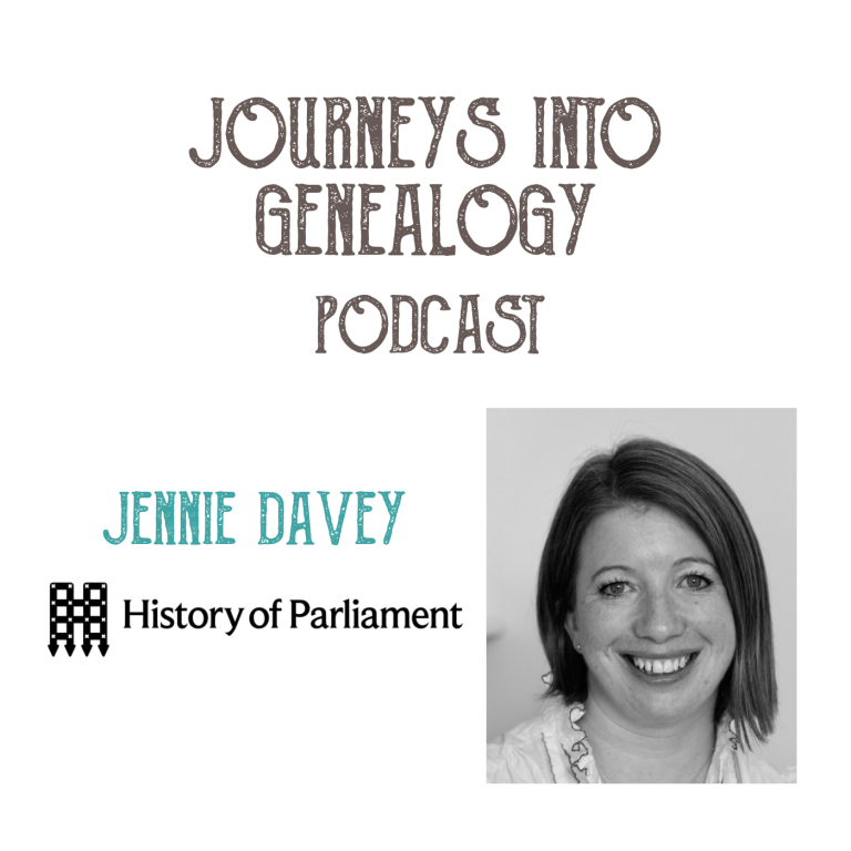 The History of Parliament project with Jennie Davey